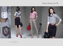 韓國女襯衫畫冊(cè)vol.03