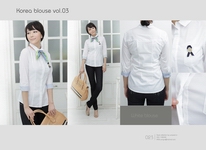 韓國女襯衫畫冊(cè)vol.03