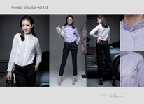 韓國女襯衫畫冊(cè)vol.03