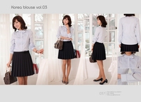 韓國女襯衫畫冊(cè)vol.03