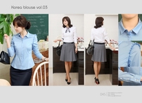 韓國女襯衫畫冊(cè)vol.03