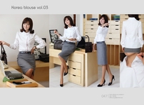 韓國女襯衫畫冊(cè)vol.03