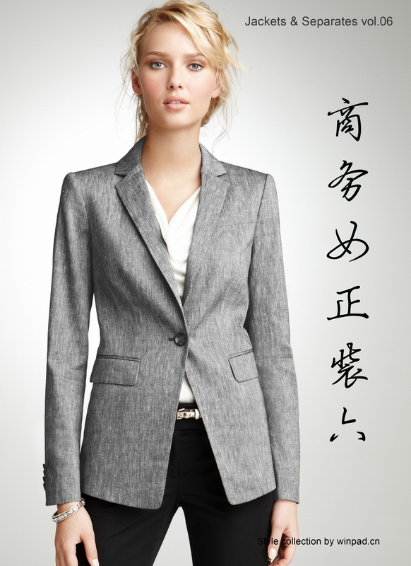 歐洲女正裝服裝畫(huà)冊(cè)vol.06