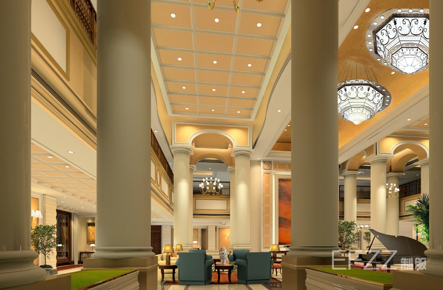 寧波石浦大酒店大堂