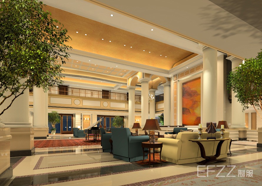 寧波石浦大酒店大堂