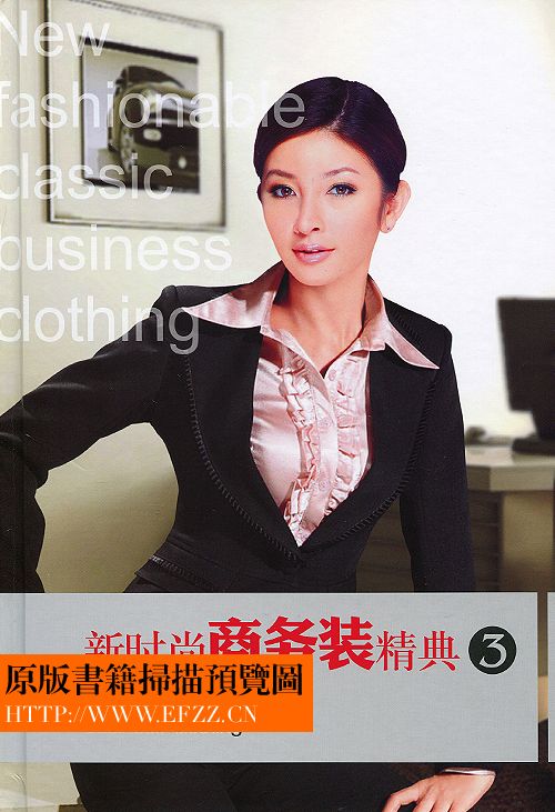 新時(shí)尚商務(wù)職業(yè)裝書籍封面