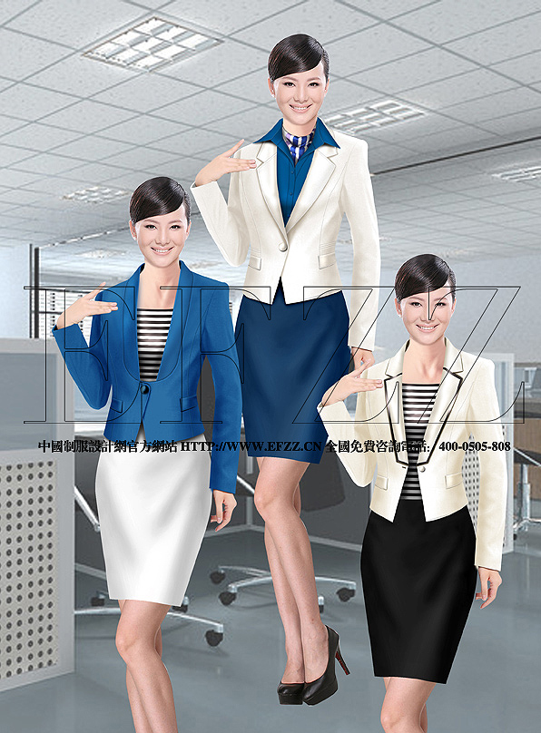 國際經(jīng)典職業(yè)裝書籍畫冊內(nèi)圖