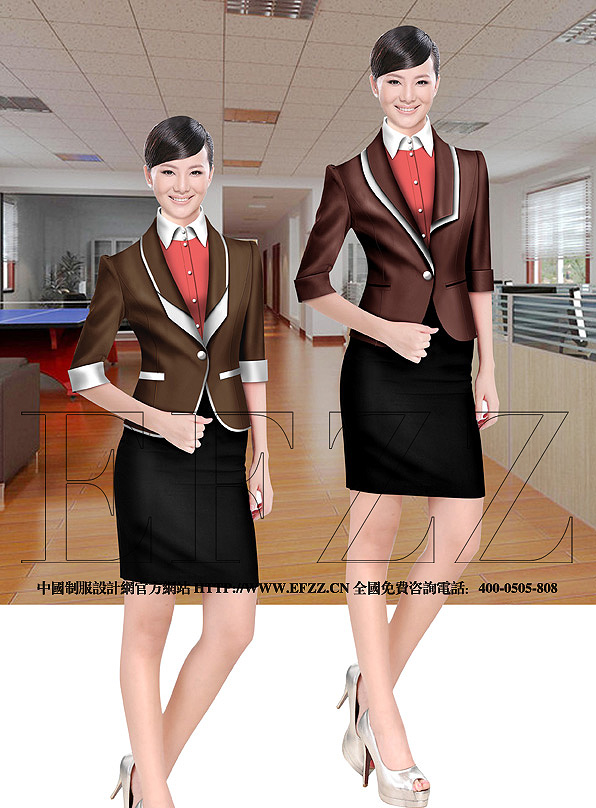 國際經(jīng)典職業(yè)裝書籍畫冊內(nèi)圖