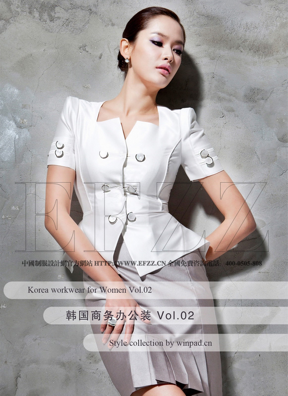 韓國(guó)商務(wù)辦公女裝vol.02職業(yè)裝畫(huà)冊(cè)內(nèi)頁(yè)1