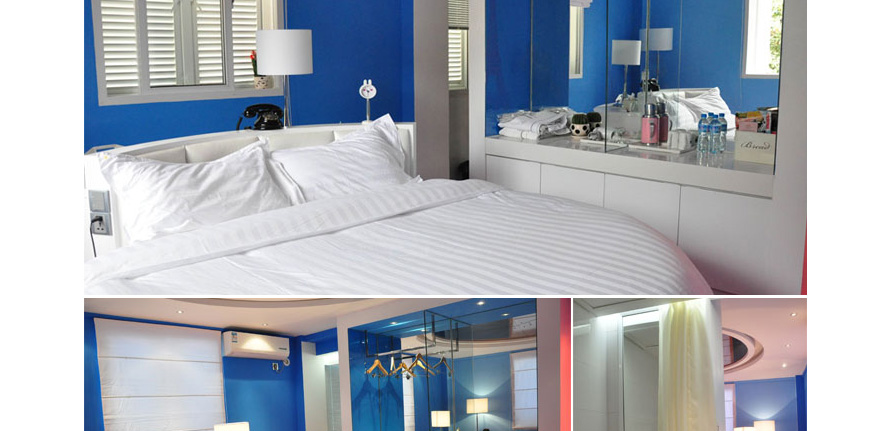 廈門市思明區(qū)悅城市情感旅館服裝設計成功案例