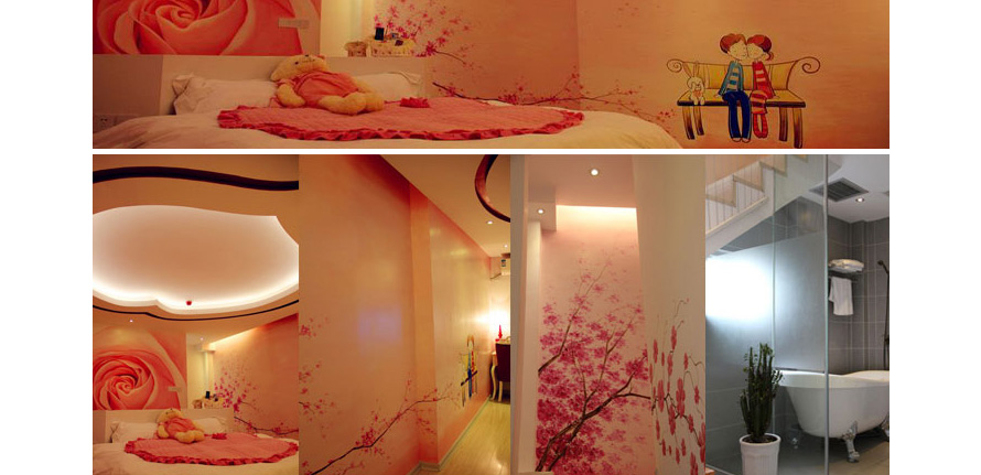 廈門市思明區(qū)悅城市情感旅館服裝設計成功案例