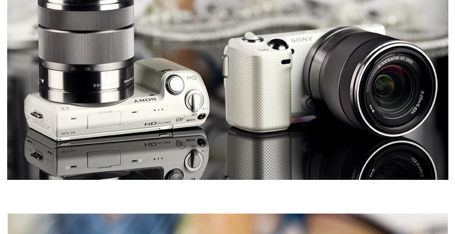 SONY相機(jī)促銷服裝設(shè)計(jì)成功案例