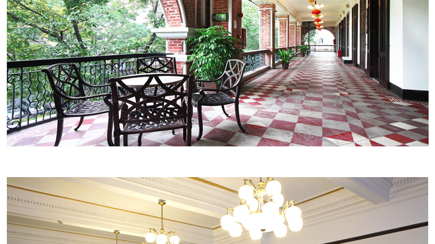 沙面會館制服設(shè)計成功案例