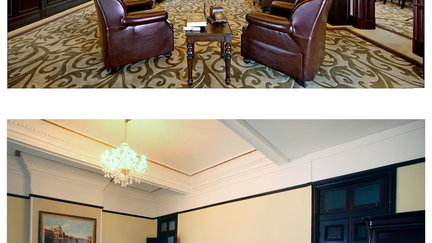 沙面會館制服設(shè)計成功案例