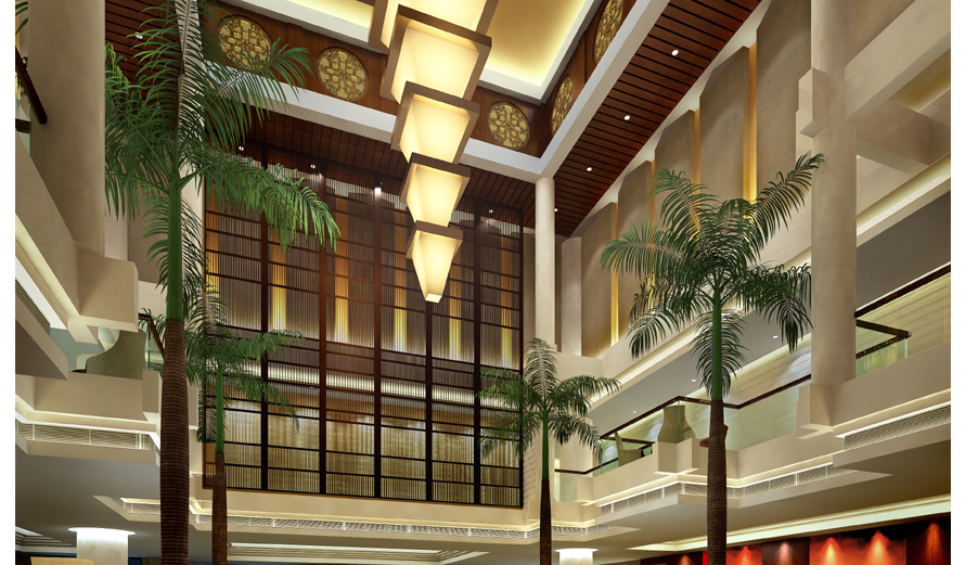 普陀山祥生大酒店員工制服設(shè)計(jì)成功案例