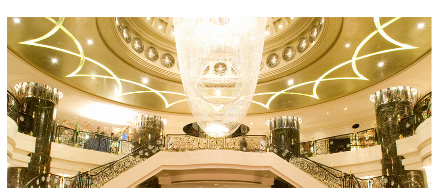 星河灣酒店員工制服設(shè)計(jì)成功案例