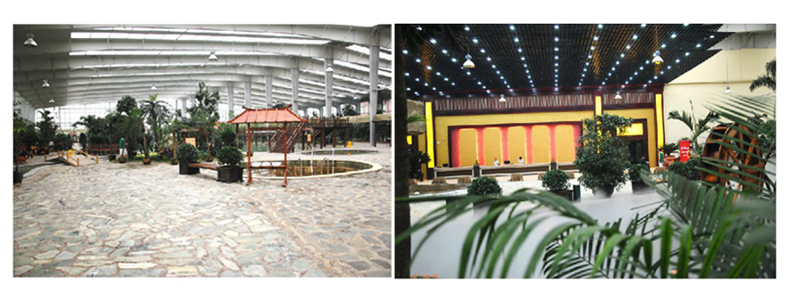 小韓村溫泉會所員工制服設(shè)計案例