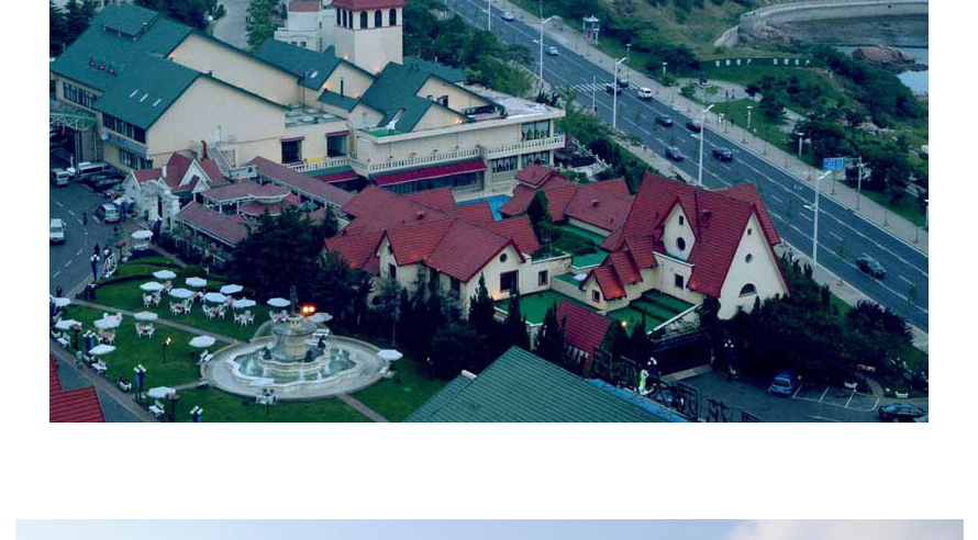 青島海景花園大酒店服裝設(shè)計(jì)案例