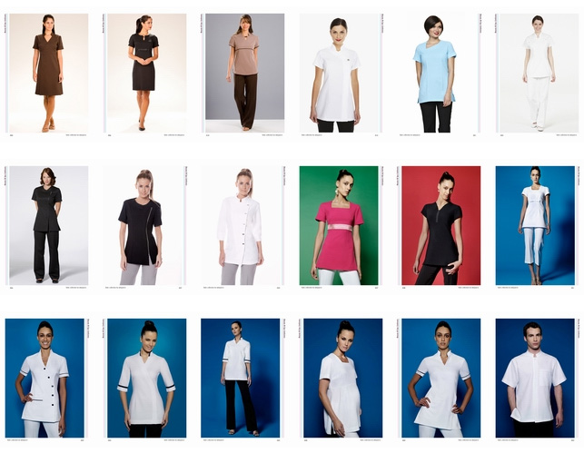 美容spa制服書籍畫冊內(nèi)頁1