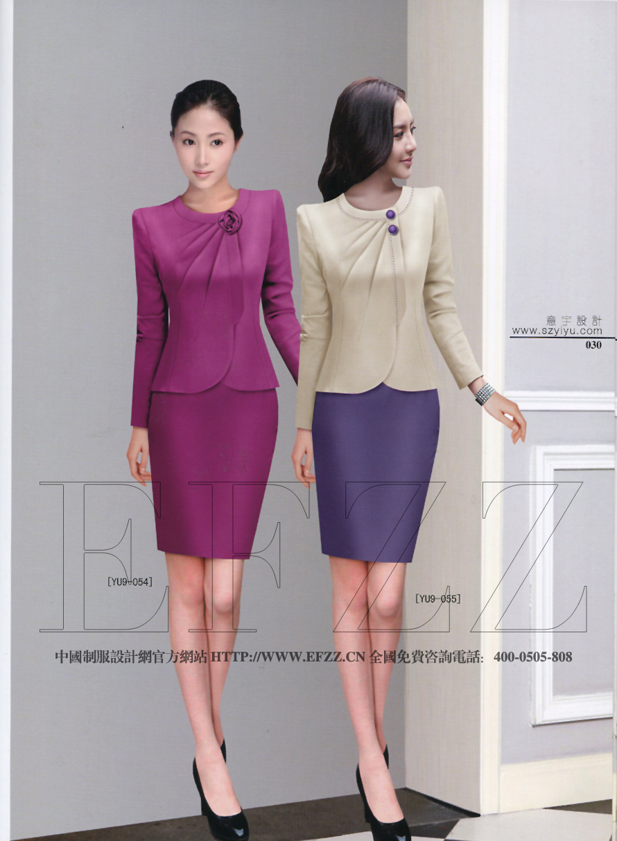 意宇時(shí)尚制服九內(nèi)頁(yè)圖片展示