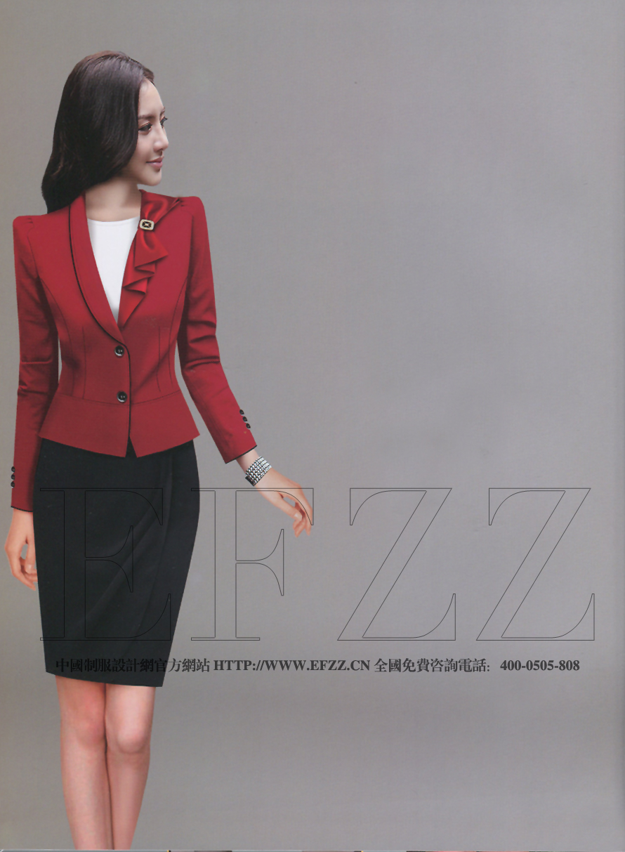 意宇時(shí)尚制服九內(nèi)頁(yè)圖片展示