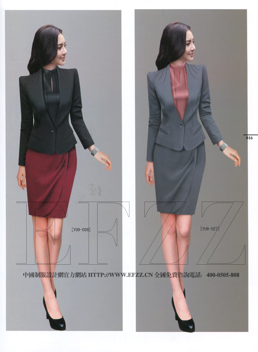 意宇時(shí)尚制服九內(nèi)頁(yè)圖片展示