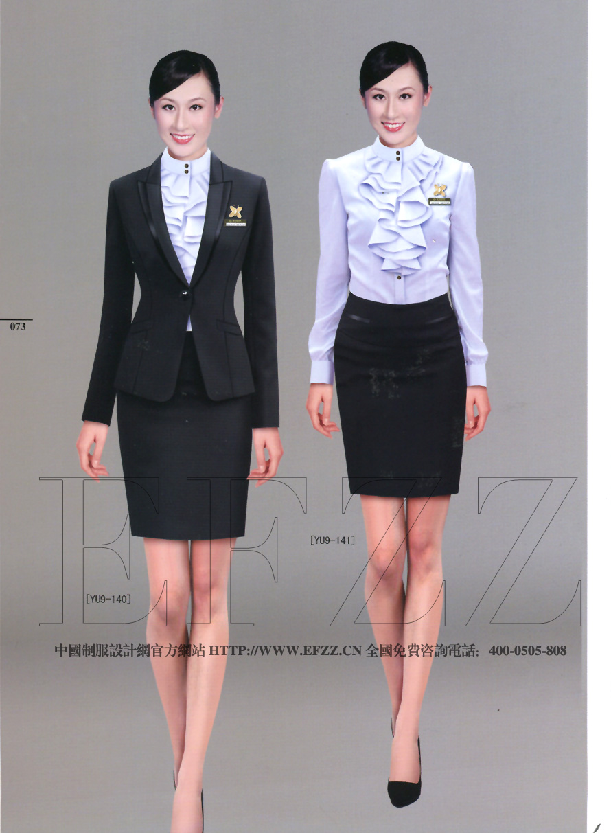 意宇時(shí)尚制服九內(nèi)頁(yè)圖片展示