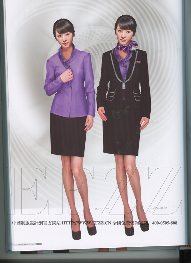 創(chuàng)意商場營業(yè)服務(wù)員服裝書籍內(nèi)圖