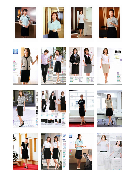 Cressai 2012春夏職業(yè)裝書籍畫冊內(nèi)頁2