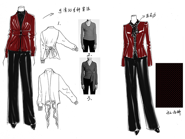 Triumph黛安芬營(yíng)業(yè)員職業(yè)服裝設(shè)計(jì)方案