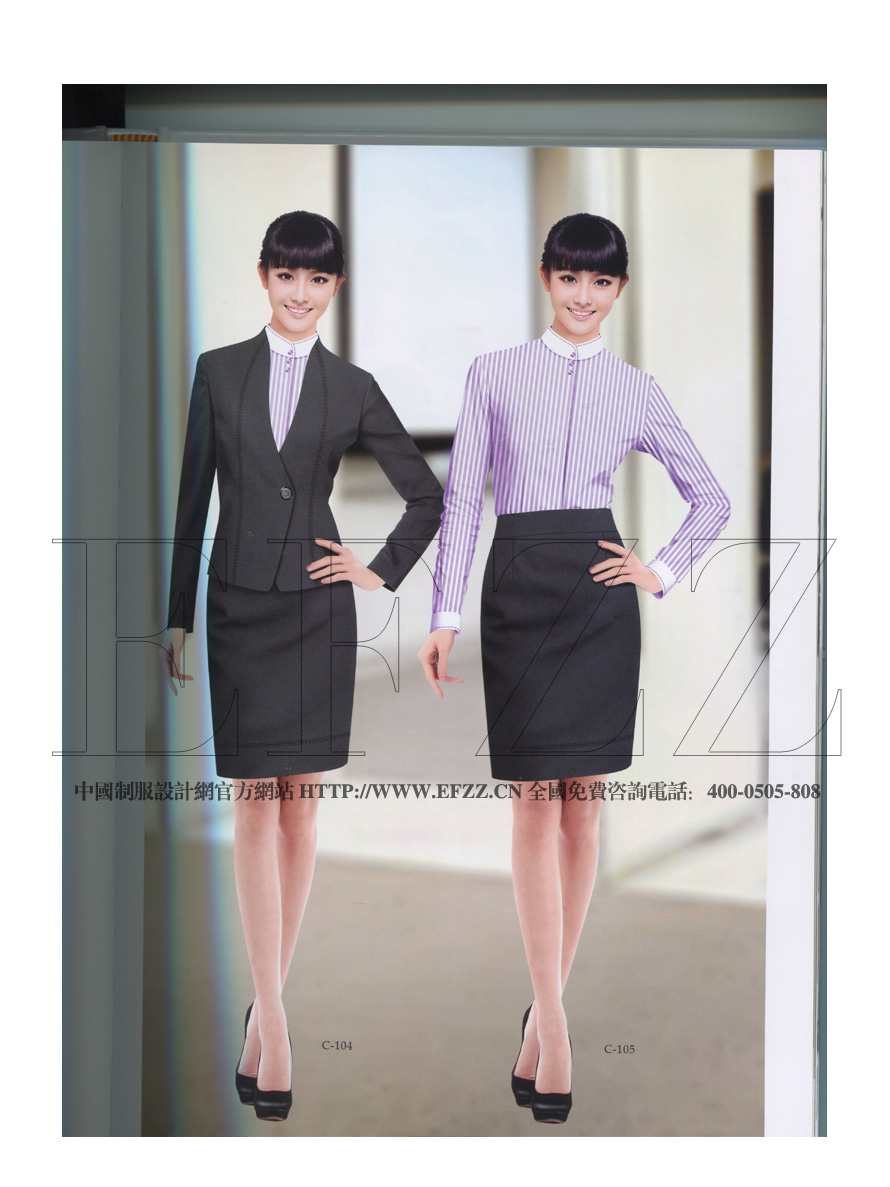 新時尚商務(wù)裝書籍，職業(yè)裝書籍畫冊