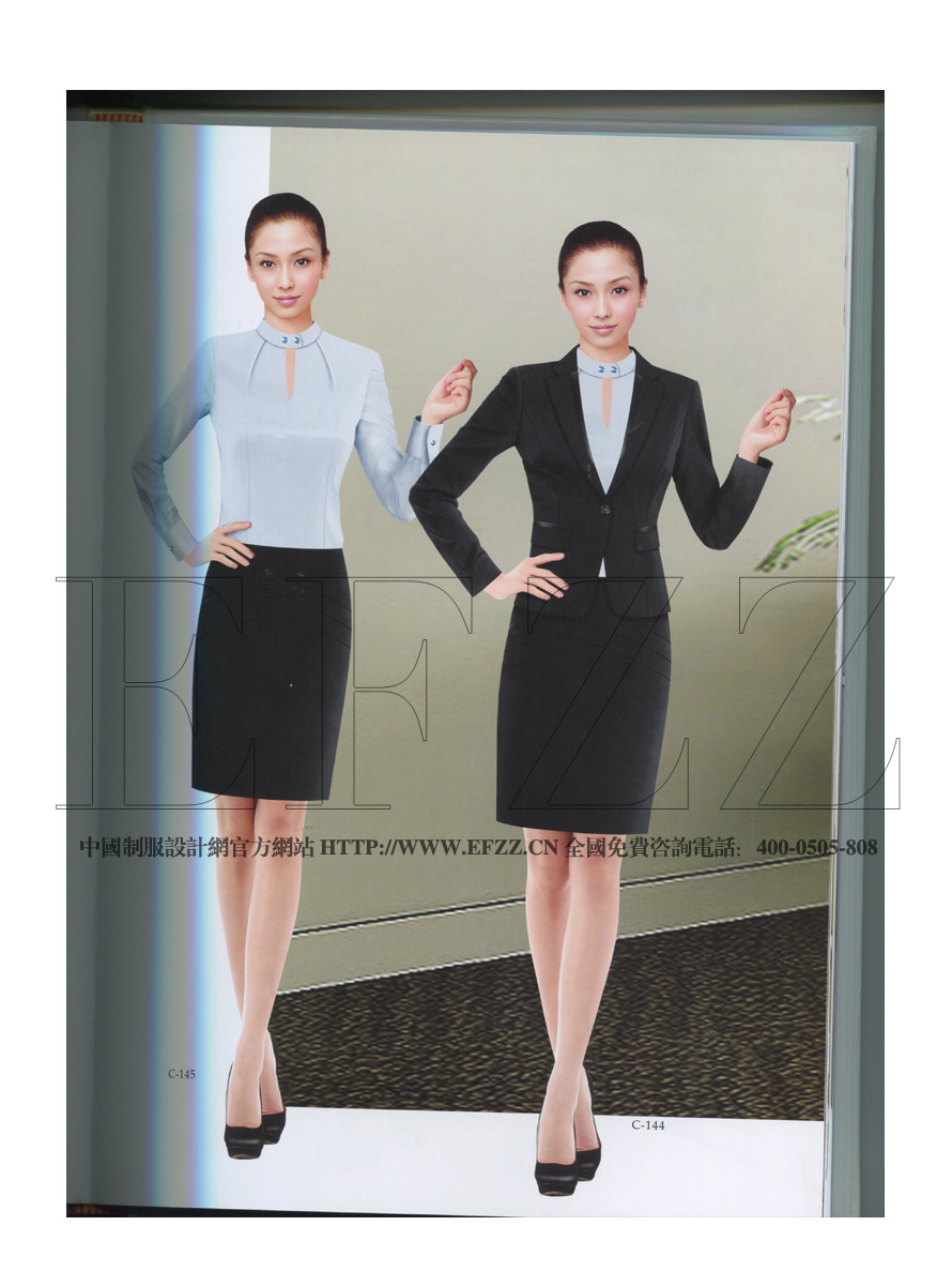 新時尚商務(wù)裝書籍，職業(yè)裝書籍畫冊