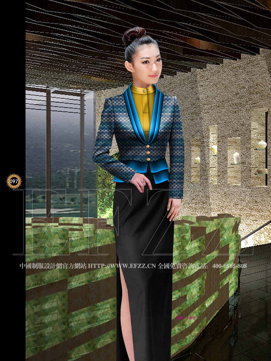 新視覺酒店制服精粹書籍