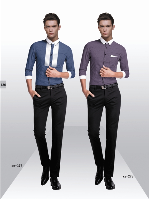 時尚職業(yè)裝書籍畫冊第二冊，職業(yè)裝書籍畫冊