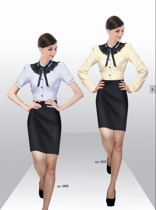 時尚職業(yè)裝書籍畫冊第二冊，職業(yè)裝書籍畫冊