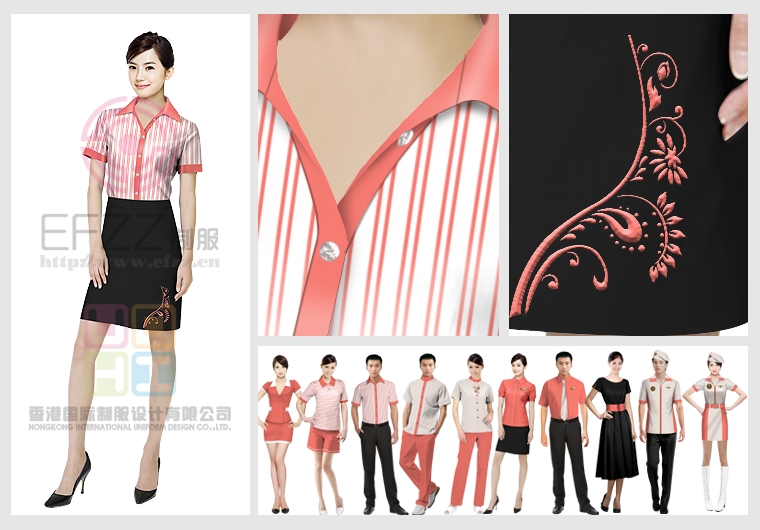 休閑會所水療系列服裝圖片