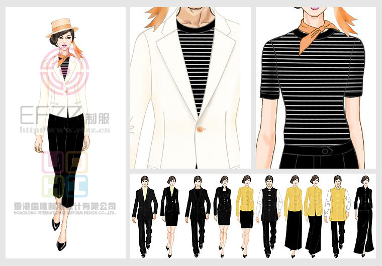 深圳威尼斯大酒店服裝設(shè)計圖片