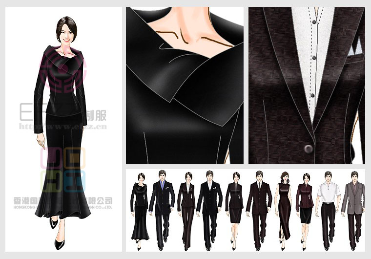 上海喜來登酒店系列方案設(shè)計圖