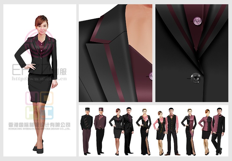 酒店制服系列設(shè)計圖片