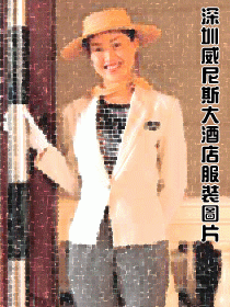 深圳威尼斯大酒店服裝設計圖片