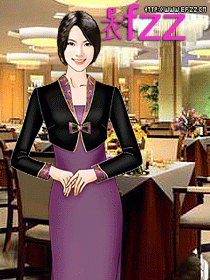 西餐廳服務(wù)生系列服裝