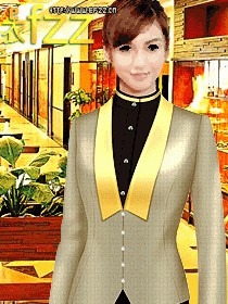 金色年華星級(jí)賓館服裝設(shè)計(jì)