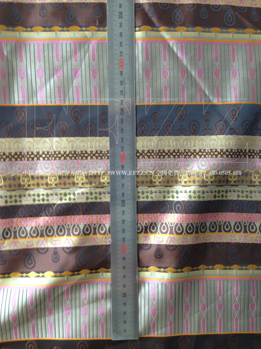 東南亞風(fēng)格高密度提花布面料