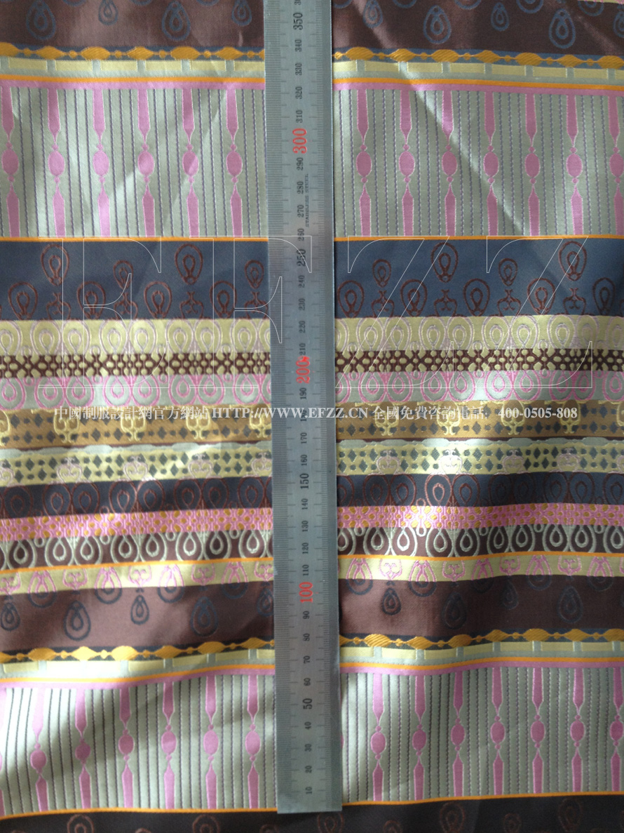 東南亞風(fēng)格高密度提花布面料