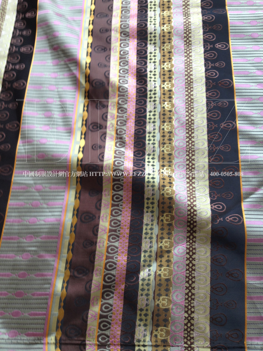 東南亞風(fēng)格高密度提花布面料