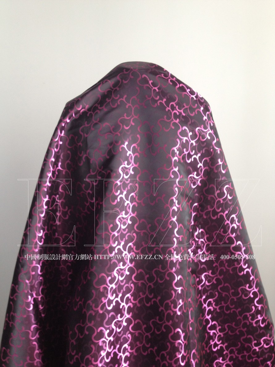 蕊絲高密提花酒店制服面料613-3