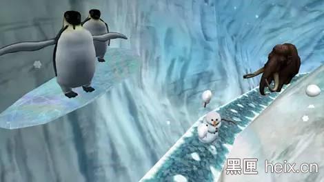  緩解疼痛的VR游戲Snowworld |圖片來(lái)源：3ds.com
