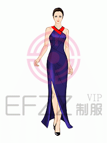 夜總會(huì)ktv包房公主制服設(shè)計(jì)圖497