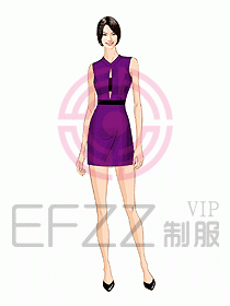 夜總會(huì)ktv包房公主制服設(shè)計(jì)圖508