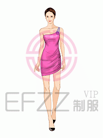 夜總會ktv包房公主制服設(shè)計(jì)圖519